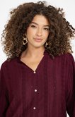 Tee-shirt effet blouse