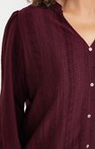 Tee-shirt effet blouse