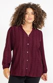 Tee-shirt effet blouse