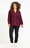 Tee-shirt effet blouse