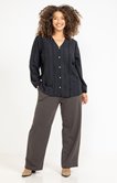 Tee-shirt effet blouse