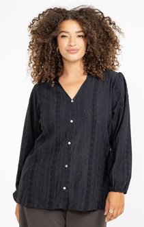 Tee-shirt effet blouse