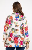 Chemise imprimé floral