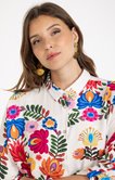 Chemise imprimé floral
