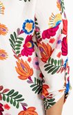 Chemise imprimé floral
