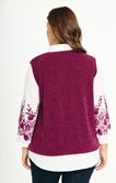 Pull 2-en-1 sans manches