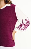 Pull 2-en-1 sans manches