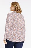 Tee-shirt forme chemise imprimé