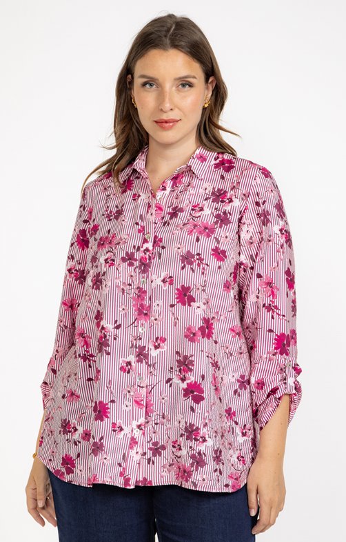 Chemise rayée