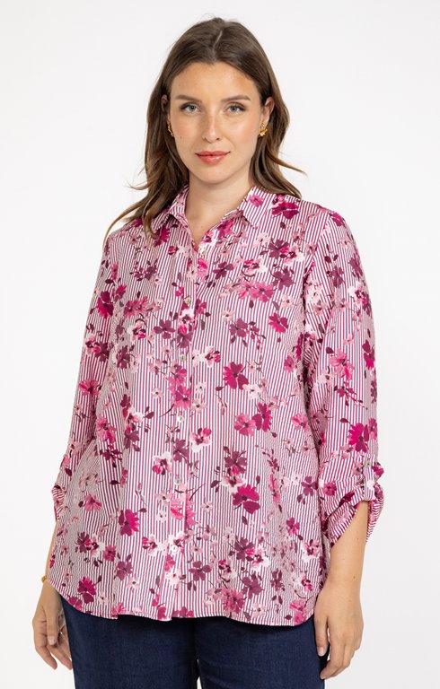 Chemise rayée