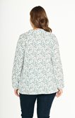 Tee-shirt forme chemise imprimé