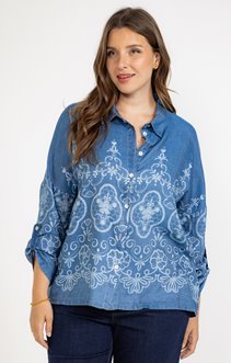Chemise imprimée