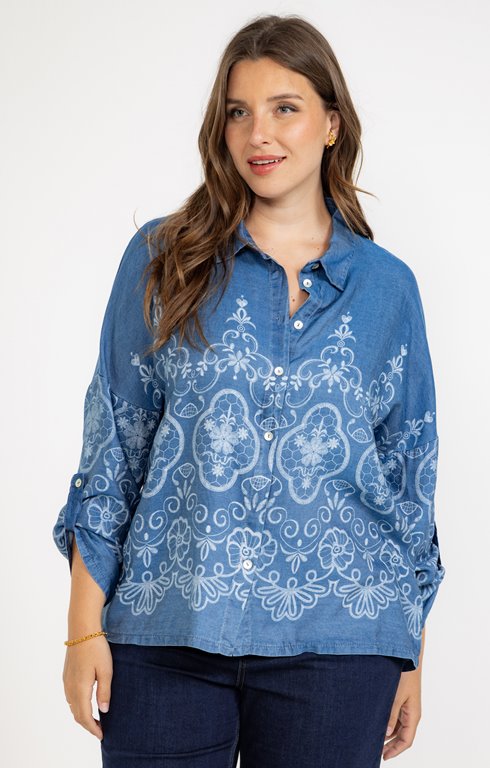 Chemise imprimée