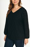 Tee-shirt en jacquard maille