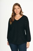 Tee-shirt en jacquard maille