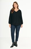 Tee-shirt en jacquard maille