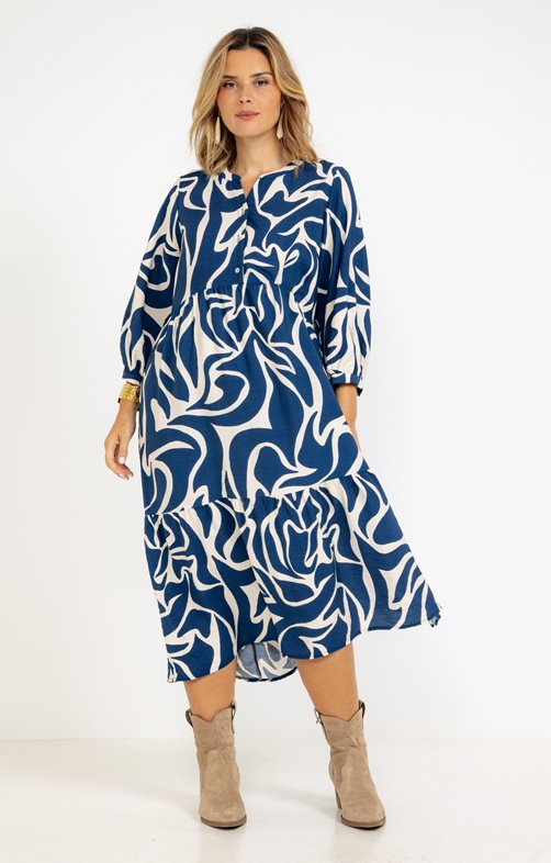 Robe imprimée