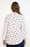 Chemise imprimée 