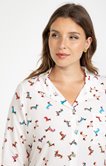 Chemise imprimée 