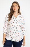Chemise imprimée 