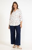 Chemise imprimée 