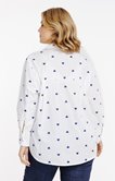 Chemise imprimée oversized