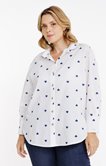 Chemise imprimée oversized