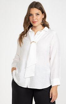 Chemise avec cravate