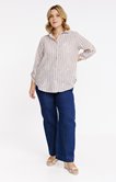 Chemise rayée