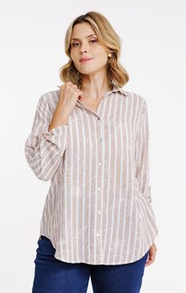 Chemise rayée