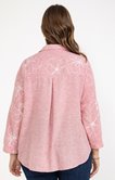 Chemise brodée