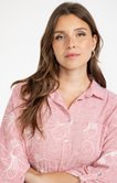 Chemise brodée