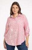 Chemise brodée