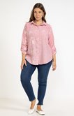 Chemise brodée