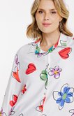Chemise imprimé fantaisie