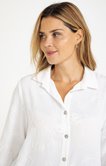 Chemise brodée
