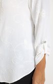 Chemise brodée
