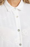 Chemise brodée