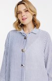 Chemise rayée