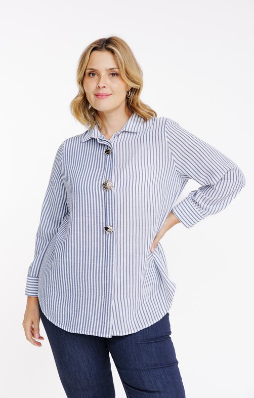 Chemise rayée