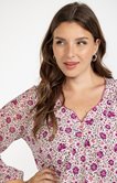 Tee-shirt imprimé floral