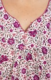 Tee-shirt imprimé floral