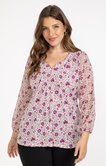 Tee-shirt imprimé floral