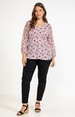 Tee-shirt imprimé floral