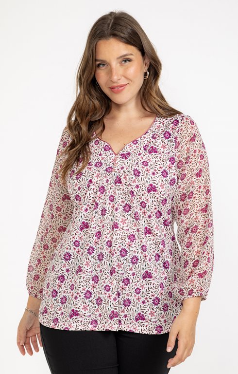 Tee-shirt imprimé floral