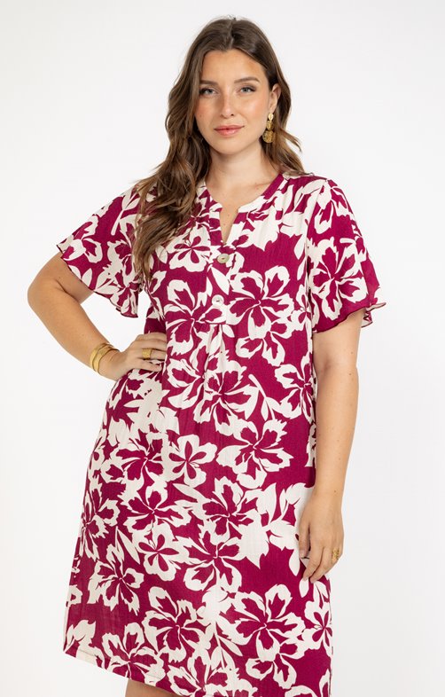 Robe imprimée