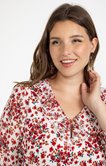 Tee-shirt imprimé floral