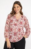 Tee-shirt imprimé floral