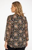 Tee-shirt imprimé floral