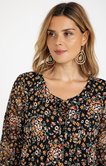 Tee-shirt imprimé floral